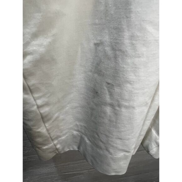 White Sleeveless Cutout Midi Dress With Keyhole Front & Open Back Design - Picture 6 of 8